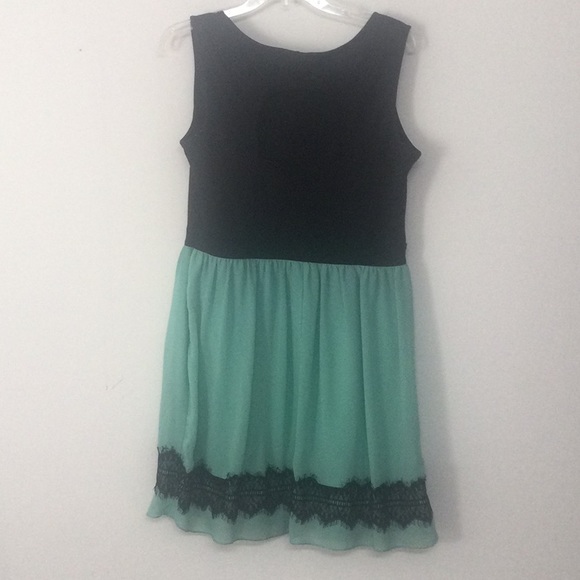 🌞 Enfocus Studios vintage pinup sleeveless lace midi dress women plus size 14 - Picture 3 of 13